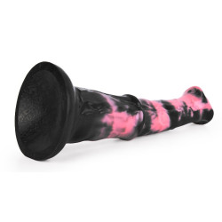 Bad Horse Gode Animal Exulf 26 x 6cm Noir-Rose
